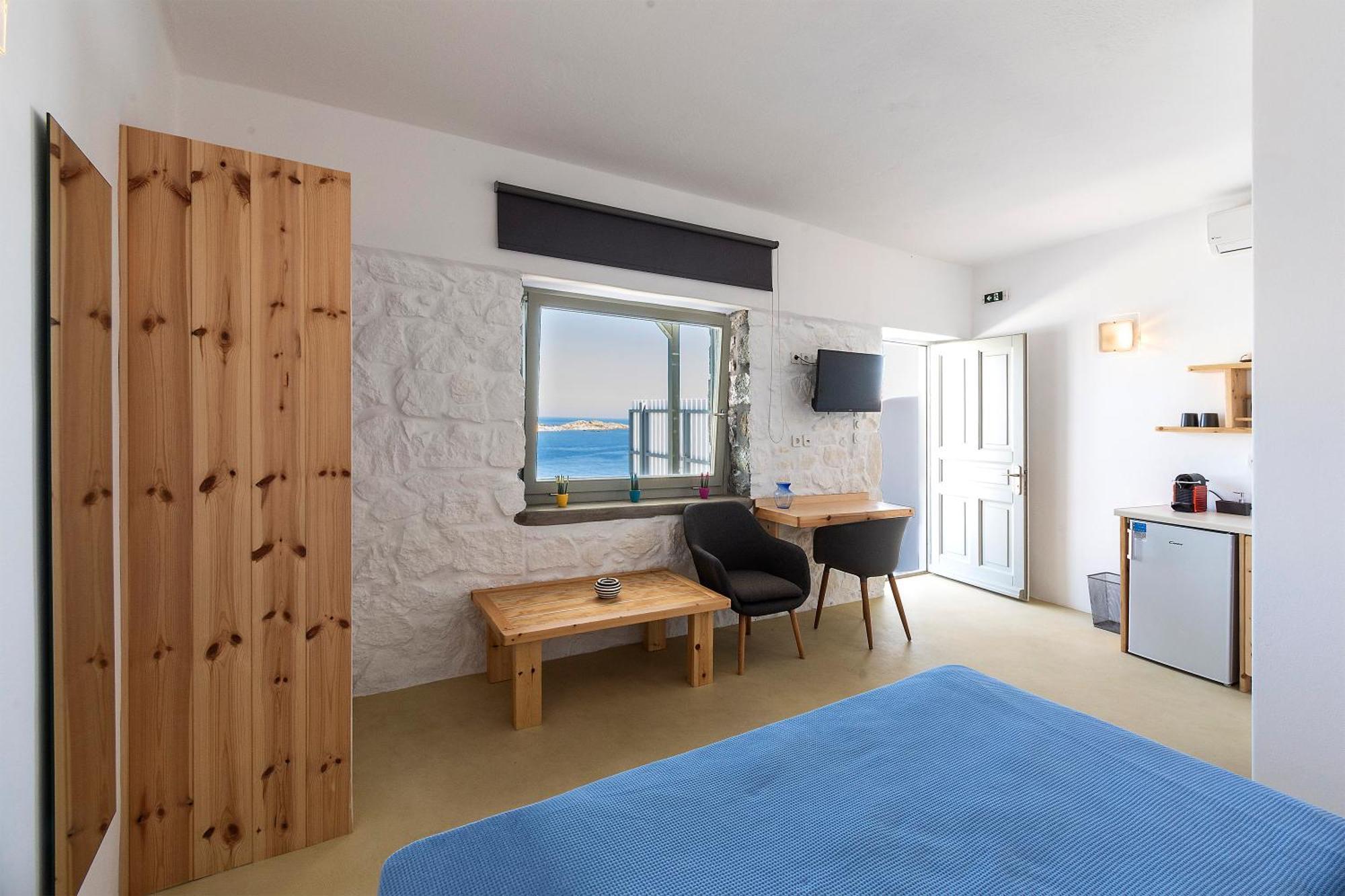 Mykonos Azure Aparthotel Psarou  Eksteriør bilde